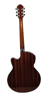 Foto 4 | Foto 4 | Guitarra Electroacústica Folk La Sevillana Fo-300ceq Tsb