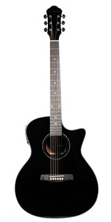 Foto 1 | Foto 1 | Guitarra Electroacústica La Sevillana Ga-320ceq Blk Pastilla