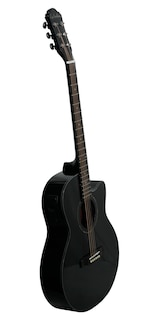 Foto 2 | Foto 2 | Guitarra Electroacústica Folk La Sevillana Fo-300ceq Blk