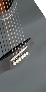 Foto 6 | Foto 6 | Guitarra Electroacústica Folk La Sevillana Fo-300ceq Blk