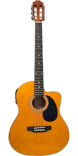 Foto 1 | Foto 1 | Guitarra Electroacústica La Sevillana Ul-5ceqs Acero Resaque