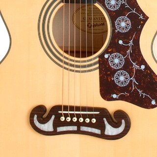 Foto 2 | Foto 2 | Guitarra Electroacústica Jumbo Epiphone J-200 Ec Studio Vna