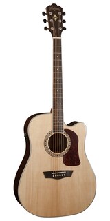 Foto 1 | Foto 1 | Guitarra Electroacústica Dradnought Washburn D20sce 6 Cuerda