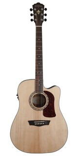 Foto 2 | Foto 2 | Guitarra Electroacústica Dradnought Washburn D20sce 6 Cuerda