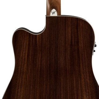 Foto 4 | Foto 4 | Guitarra Electroacústica Dradnought Washburn D20sce 6 Cuerda