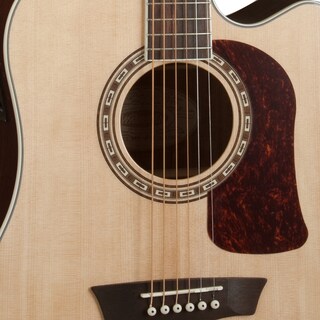 Foto 5 | Foto 5 | Guitarra Electroacústica Dradnought Washburn D20sce 6 Cuerda