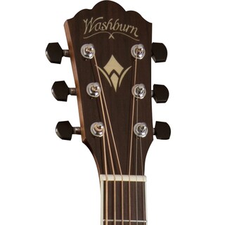 Foto 6 | Foto 6 | Guitarra Electroacústica Dradnought Washburn D20sce 6 Cuerda