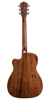 Foto 2 | Foto 2 | Guitarra Electroacústica Washburn F11sce Natural Tapa Cedro