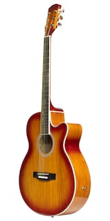 Foto 3 | Foto 3 | Guitarra Electroacústica Washburn Wa45cepak Csu con Funda