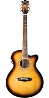 Foto 1 | Foto 1 | Guitarra Electroacústica Washburn Ea15 Atb Cutaway