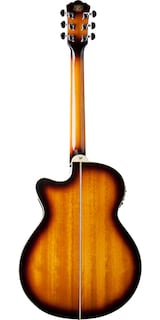 Foto 2 | Foto 2 | Guitarra Electroacústica Washburn Ea15 Atb Cutaway