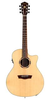 Foto 2 | Foto 2 | Guitarra Electroacústica Washburn Tamaño Orquesta