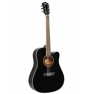 Foto 2 | Foto 2 | Guitarra Acústica Washburn Guitars Ad5cepack color Negro