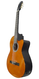 Foto 2 | Foto 2 | Guitarra Electroacústica Gewa Ps510.197 Miel con Resaque