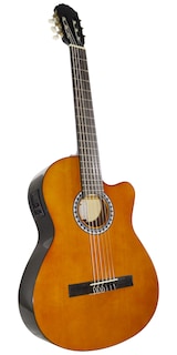 Foto 3 | Foto 3 | Guitarra Electroacústica Gewa Ps510.197 Miel con Resaque