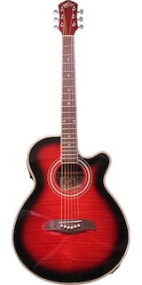 Foto 1 | Foto 1 | Guitarra Electroacústica Resaque Oscar Schmidt Og10cef Trd