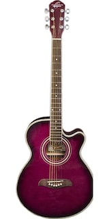Foto 2 | Foto 2 | Guitarra Electroacústica Resaque Oscar Schmidt Og10cef Tpu