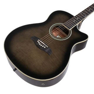 Foto 3 | Foto 3 | Guitarra Electroacústica Oscar Schmidt Oacef Negra
