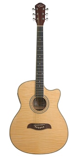 Foto 1 | Foto 1 | Guitarra Electroacústica Oscar Schmidt Oacef Beige