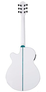 Foto 2 | Foto 2 | Guitarra Electroacústica con Resaque Oscar Schmidt Og10ce Whi