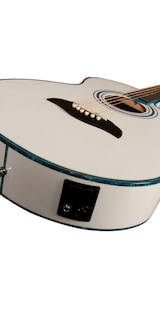 Foto 4 | Foto 4 | Guitarra Electroacústica con Resaque Oscar Schmidt Og10ce Whi