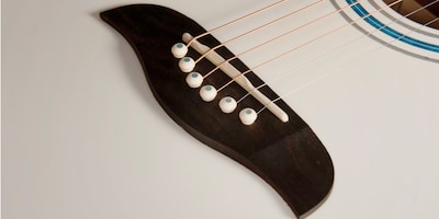 Foto 5 | Foto 5 | Guitarra Electroacústica con Resaque Oscar Schmidt Og10ce Whi