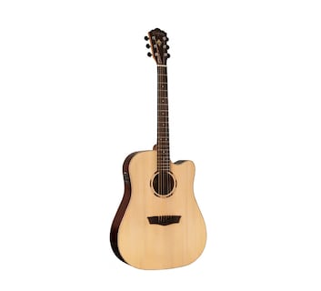 Foto 2 | Foto 2 | Guitarra Electroacústica Dreadnought Washburn Wld20sce