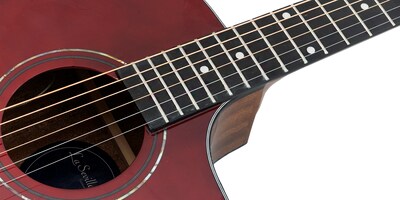 Foto 5 | Foto 5 | Guitarra Electroacústica Ga-321ceq La Sevillana Wre