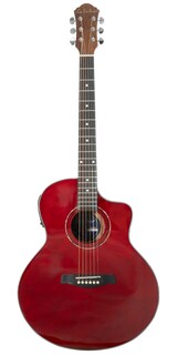 Foto 6 | Foto 6 | Guitarra Electroacústica Ga-321ceq La Sevillana Wre