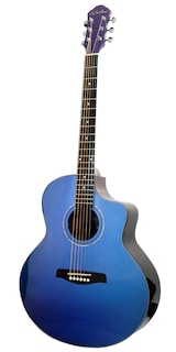 Foto 1 | Foto 1 | Guitarra Electroacústica Ga-321ceq La Sevillana Cmn