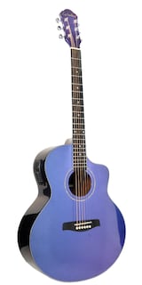 Foto 2 | Foto 2 | Guitarra Electroacústica Ga-321ceq La Sevillana Cmn