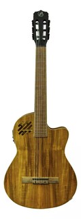 Foto 3 | Foto 3 | Guitarra Bamboo Pro Slim Koa 39 Con Eq Y Funda Acolchada