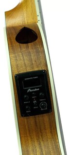 Foto 4 | Foto 4 | Guitarra Bamboo Pro Slim Koa 39 Con Eq Y Funda Acolchada