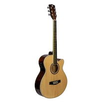 Guitarra Electroacustica Bamboo Ga-40-nat-q-ar Stage