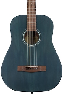 Foto 1 | Foto 1 | Guitarra Acústica Fender Fa-15, Escala 3/4, Cuerda De Acero Azul - Venta Internacional.