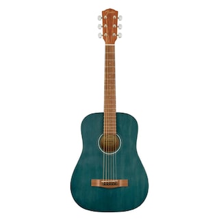 Foto 2 | Foto 2 | Guitarra Acústica Fender Fa-15, Escala 3/4, Cuerda De Acero Azul - Venta Internacional.
