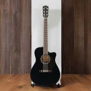 Foto 2 | Foto 2 | Guitarra Acústica Fender Cc-60sce Concert Cutaway Black - Venta Internacional.