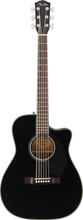 Foto 3 | Foto 3 | Guitarra Acústica Fender Cc-60sce Concert Cutaway Black - Venta Internacional.