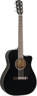 Foto 5 | Foto 5 | Guitarra Acústica Fender Cc-60sce Concert Cutaway Black - Venta Internacional.