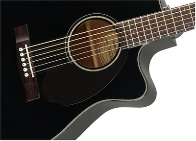 Foto 6 | Foto 6 | Guitarra Acústica Fender Cc-60sce Concert Cutaway Black - Venta Internacional.