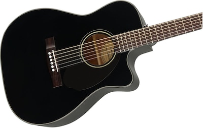 Foto 7 | Foto 7 | Guitarra Acústica Fender Cc-60sce Concert Cutaway Black - Venta Internacional.
