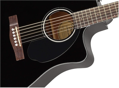 Foto 5 | Foto 5 | Guitarra Acústica-eléctrica Fender Cd-60sce Solid Top Black - Venta Internacional.