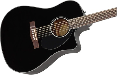 Foto 6 | Foto 6 | Guitarra Acústica-eléctrica Fender Cd-60sce Solid Top Black - Venta Internacional.