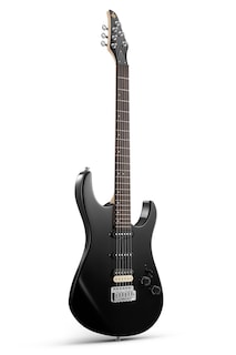Foto 1 | Foto 1 | Guitarra Eléctrica Donner Dmt-66 99 Cm Con Funda Para Principiantes, Color Negro - Venta Internacional.