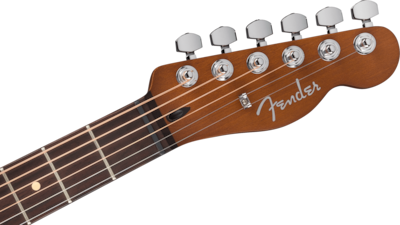Foto 4 | Foto 4 | Guitarra Electroacustica Fender Acoustasonic Telecaster Standard Honeyburst