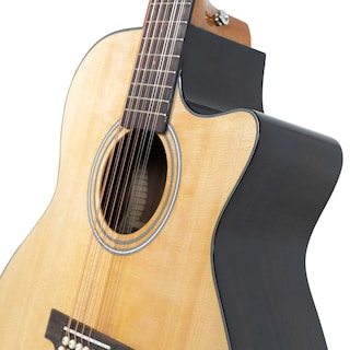 Foto 8 | Foto 8 | Guitarra Electroacustica Aureal 12 Cuerdas Aag-12st Natural