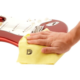 Foto 2 | Foto 2 | Franela para Limpieza de Guitarra Bajo Daddario Pwpc2