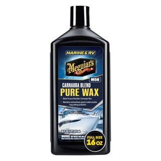 Foto 1 | Foto 1 | Mezcla Pura De Carnauba Wax Meguiar's M5616 Marine/rv, Botella De 473 Ml - Venta Internacional.