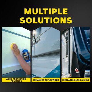 Foto 3 | Foto 3 | Mezcla Pura De Carnauba Wax Meguiar's M5616 Marine/rv, Botella De 473 Ml - Venta Internacional.