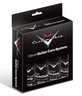 Foto 1 | Foto 1 | Kit De Limpieza De Guitarra Fender Custom Shop 4-step - Venta Internacional.